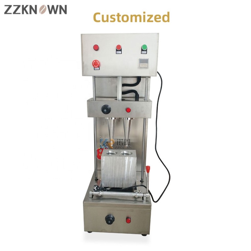Ice Cream Cone Factory - Edible Cup Pizza Warmer