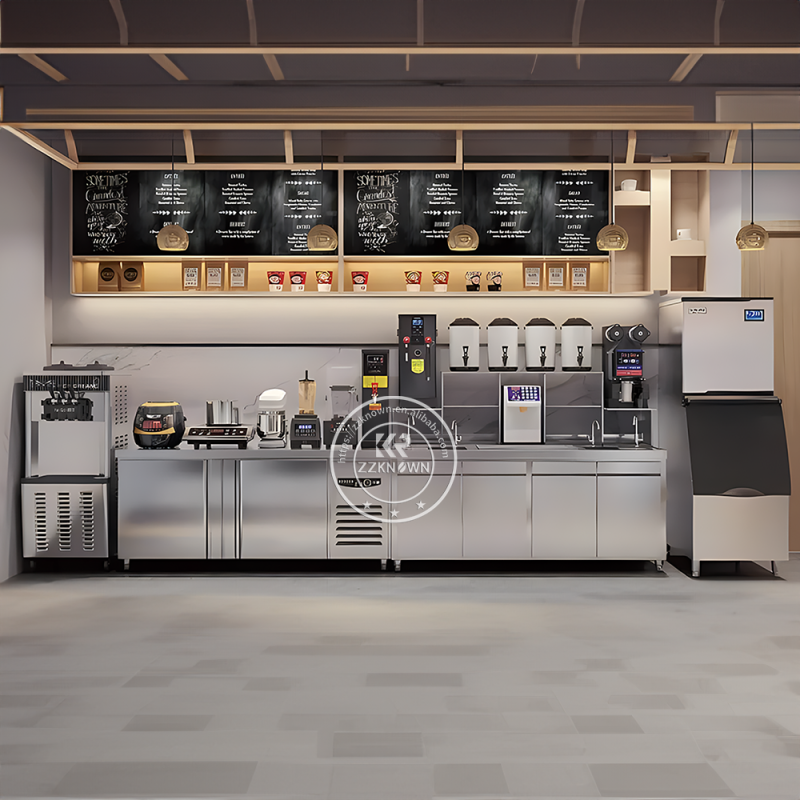 Bubble Tea Equipment Factory - Boba Milk Tea Counter