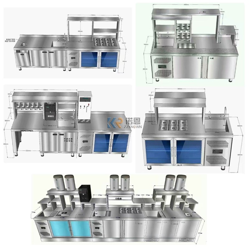 Tea Bar Machine Manufacturer - Water Dispenser Counter