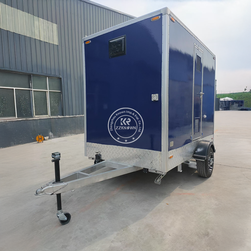 Portable Toilet Factory - 2 Station VIP Luxury