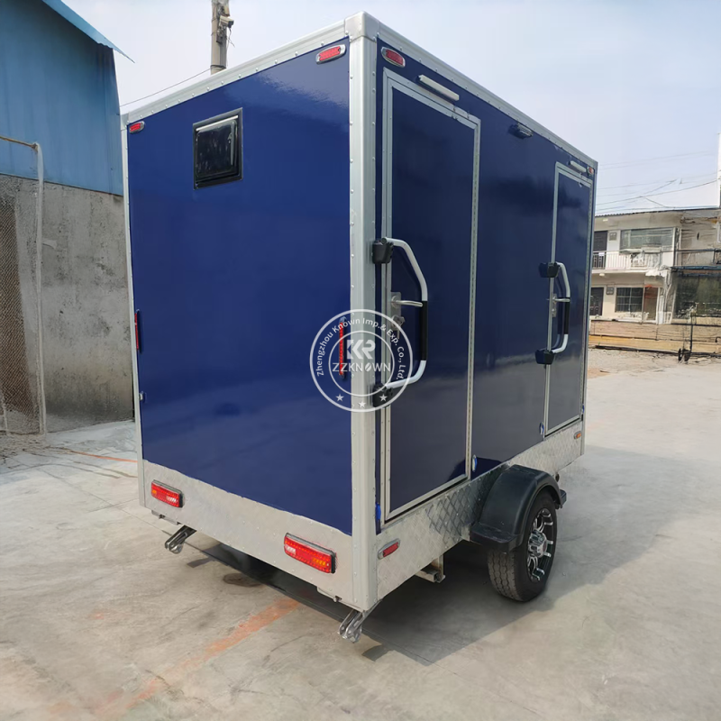 Portable Toilet Factory - 2 Station VIP Luxury