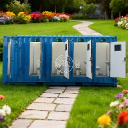 Mobile Restroom Manufacturer - Container Block Factory