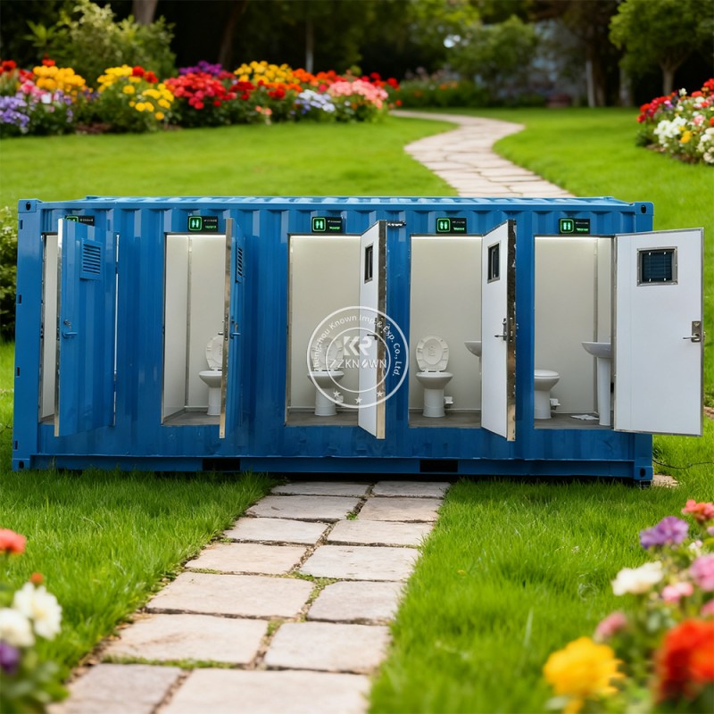 Mobile Restroom Manufacturer - Container Block Factory