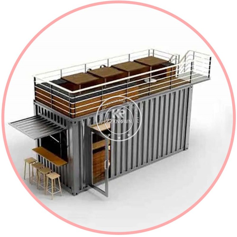 Pop-up Shop Factory - Mini Container Coffee Bar