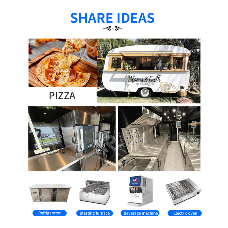 Food Trailer Factory - Full Kitchen Wedding Catering