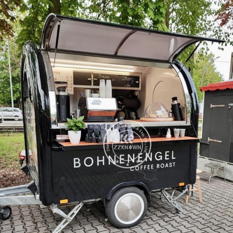 Food Trailer Manufacturer - Retail Mall Outdoor Mini