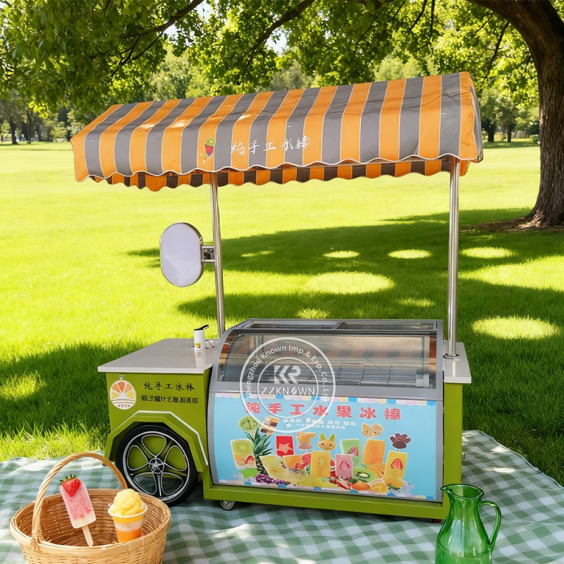 Ice Cream Cart Manufacturer - Commercial Refrigeration