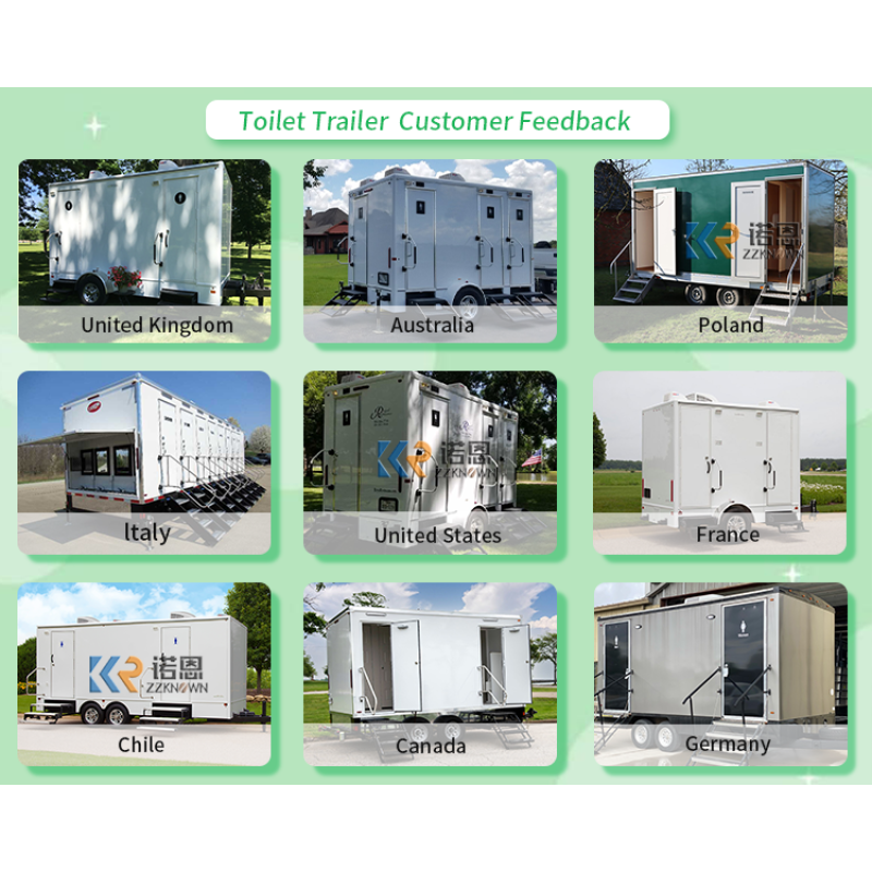Mobile Restroom Factory - Toilet Shower Camper Washroom