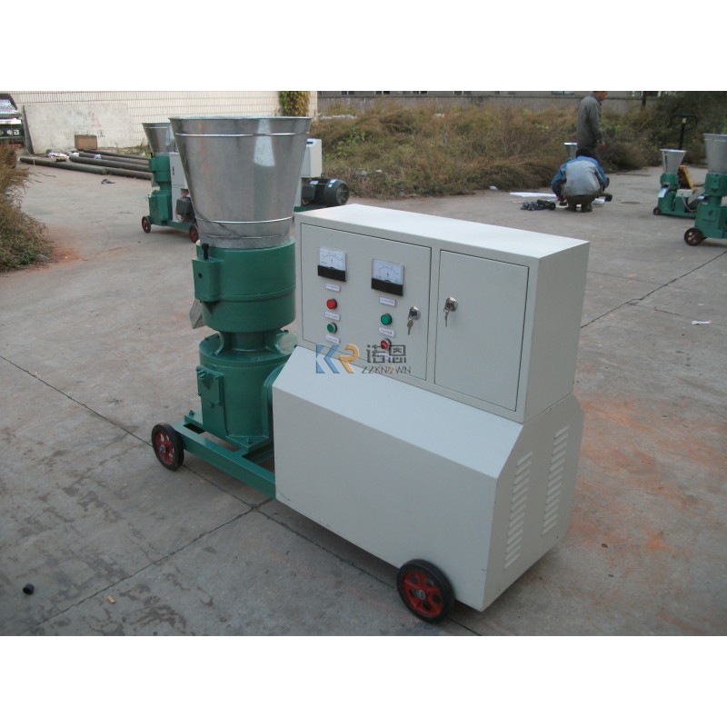 Pellet Machine Manufacturer - Diesel Engine Fertilizer