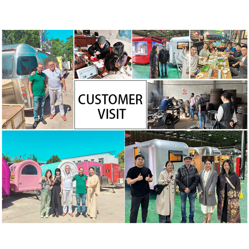 Wedding Bar Truck Manufacturer - Luxury Stainless Heater