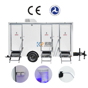 Restroom Trailer Factory - Eco Friendly Portable Unit