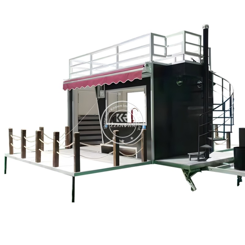 Container Cabin Manufacturer - Two Story Prefab House