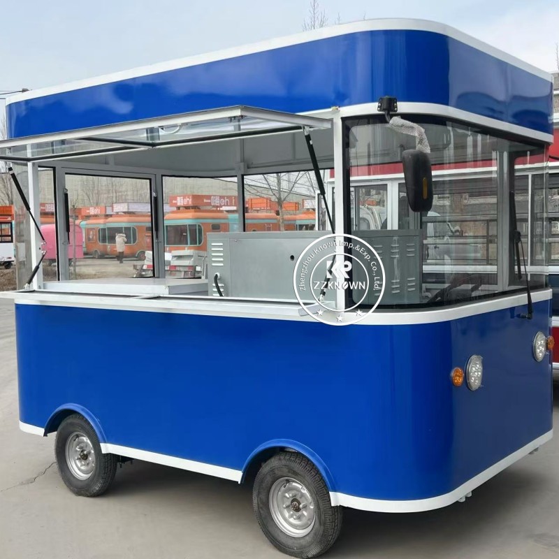 Electric Food Truck Factory - Drivable Coffee Ice Cream