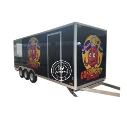 Food Trailer Factory - Multifunction Fiberglass Kitchen