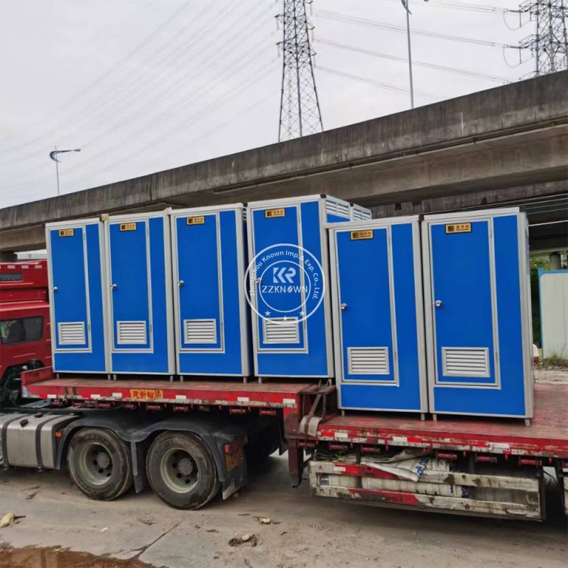 Modular Toilet Manufacturer - Steel Structure Eco Friendly