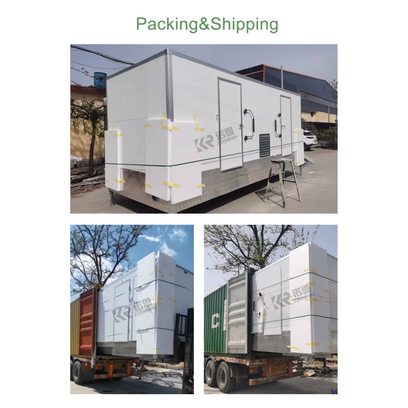 Mobile Cabin Manufacturer - Steel Toilet Shower Park