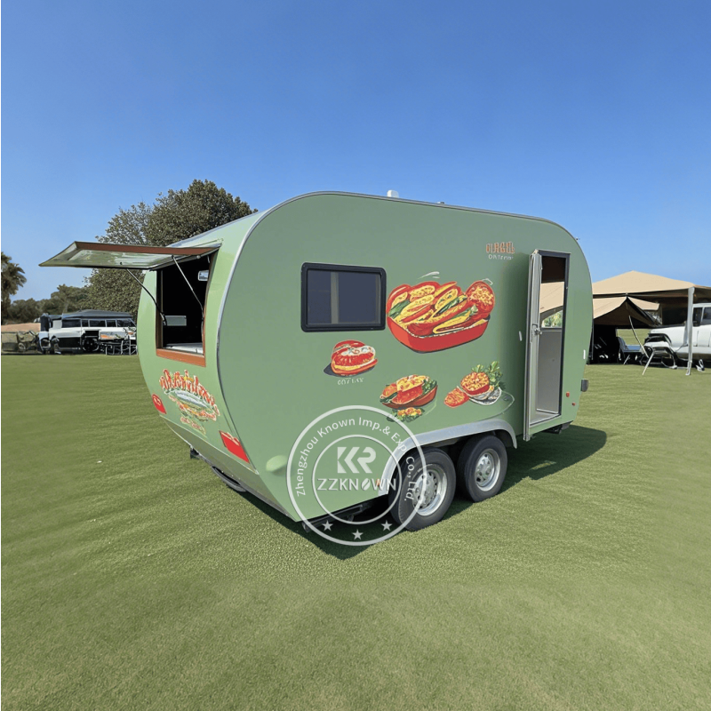 Food Truck Manufacturer - Stainless Steel Wedding Bar