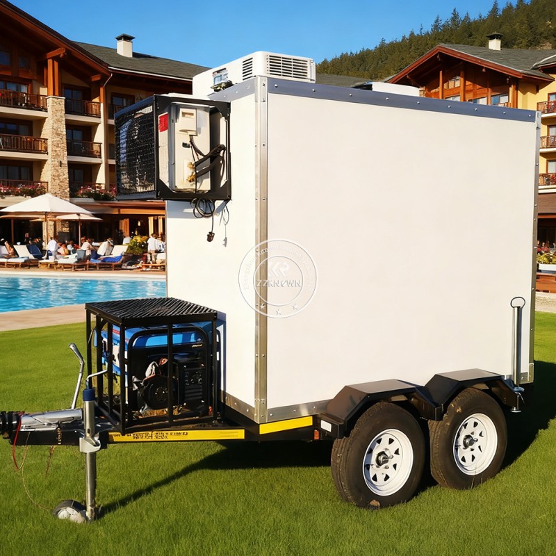 Reefer Trailer Factory - Air Cooling Digital Control