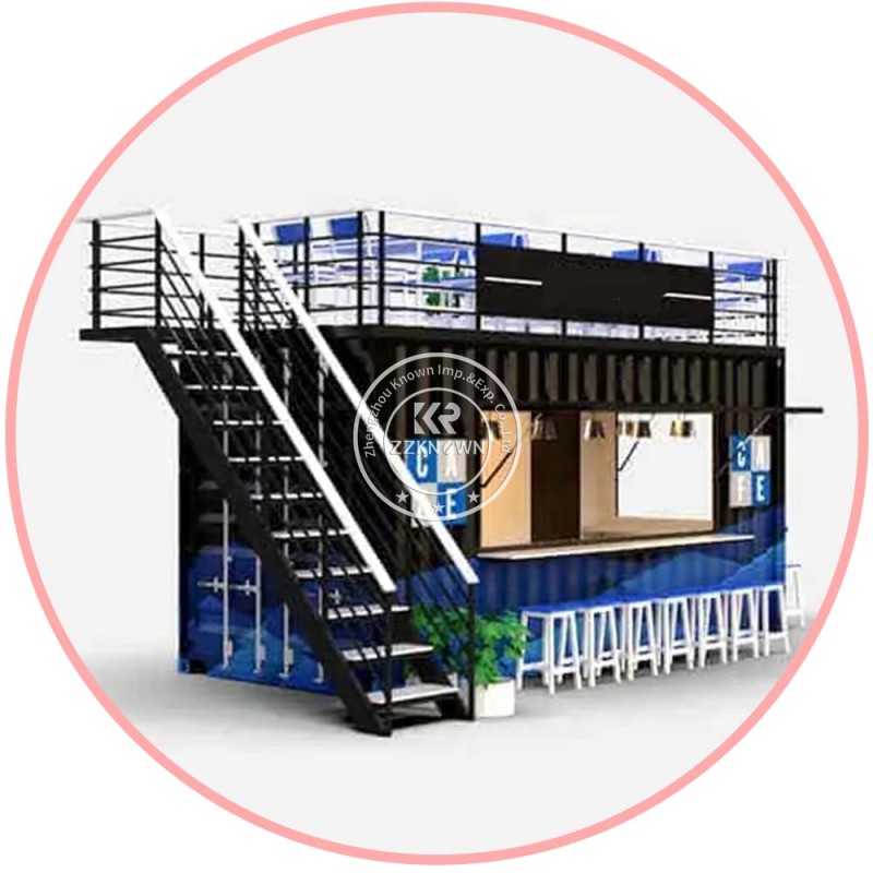 Pop-up Shop Factory - Mini Container Coffee Bar