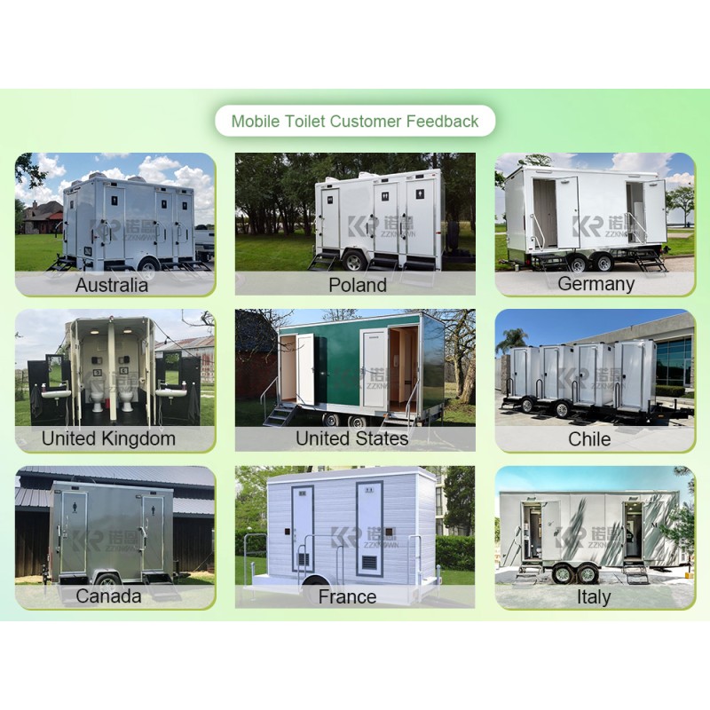 Mobile Cabin Manufacturer - Steel Toilet Shower Park