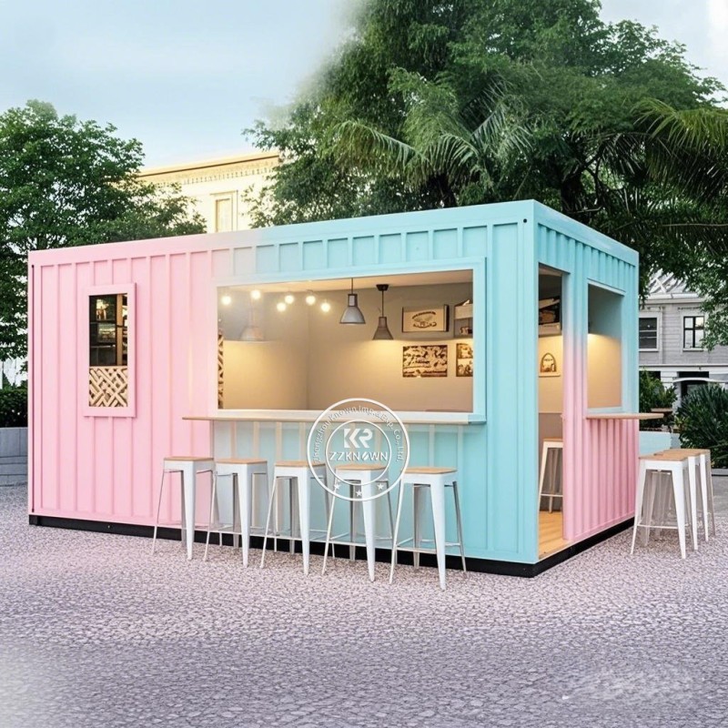Container Bar Manufacturer - Shipping Container Cafe