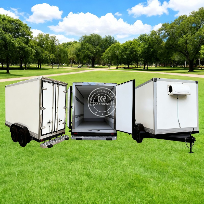 Reefer Trailer Factory - Frozen Food Beverage