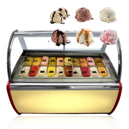 Ice Cream Display Factory - Europe Standard Gelato