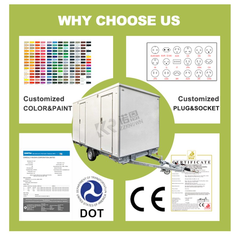 Mobile Cabin Manufacturer - Steel Toilet Shower Park