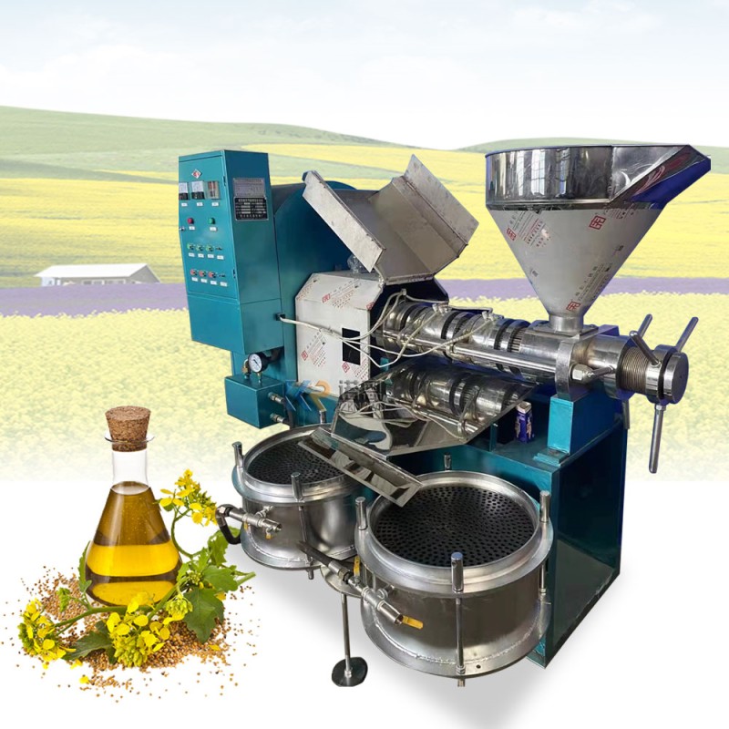 Oil Extraction Manufacturer - Multifunction Cashew Press