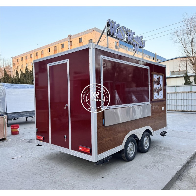 Food Trailer Factory - USA Standard DOT Approved