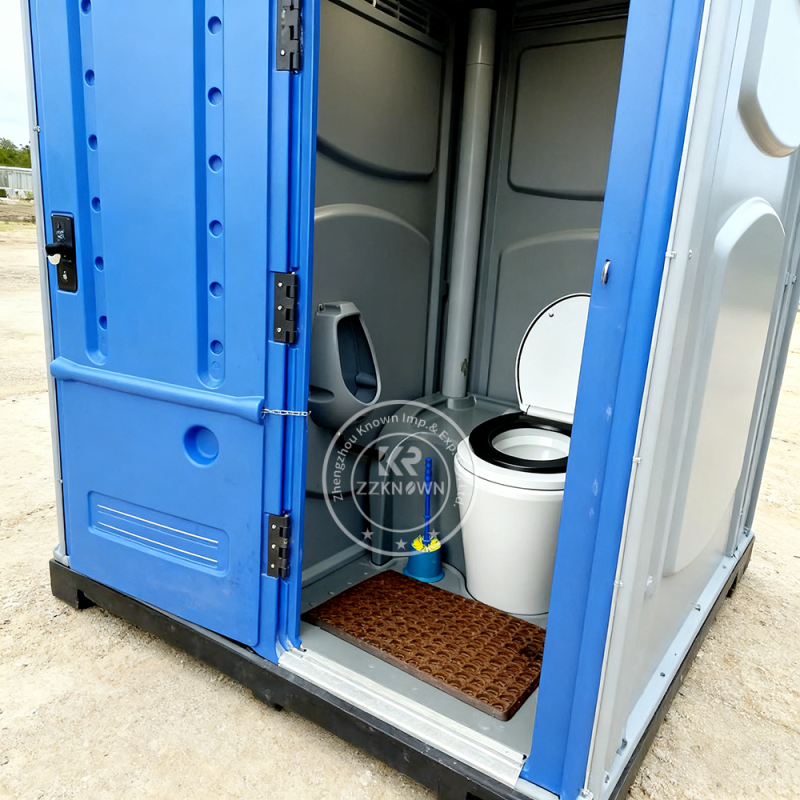 Mobile Toilet Factory - HDPE Steel Porta Potty