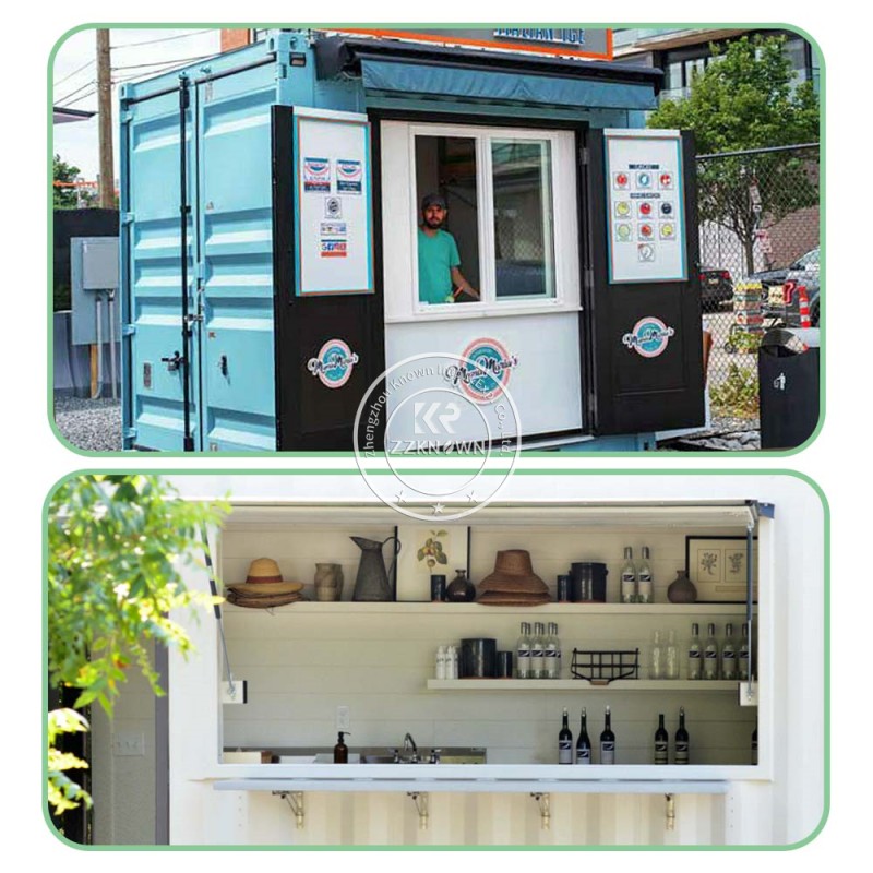 Container Kiosk Manufacturer - 20ft 40ft Mobile Prefab