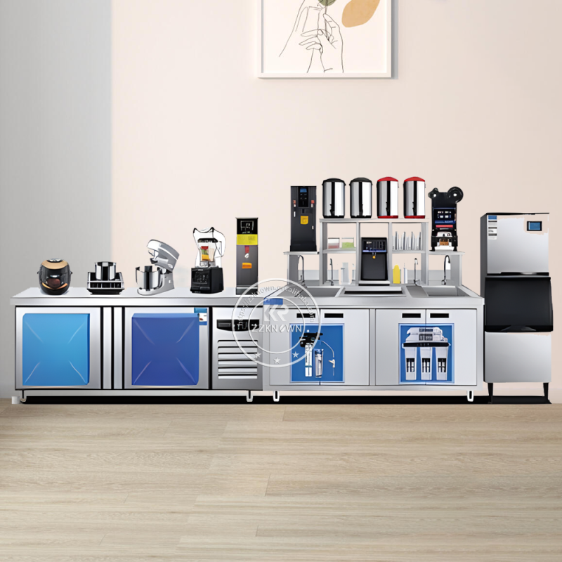 Bubble Tea Equipment Factory - Boba Milk Tea Counter