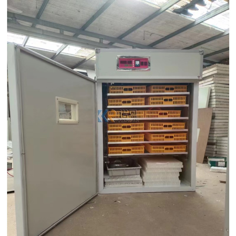 Egg Incubator Factory - Industrial Hatching Automatic