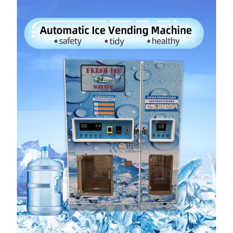 Ice Maker Factory - Commercial Portable Self Serve