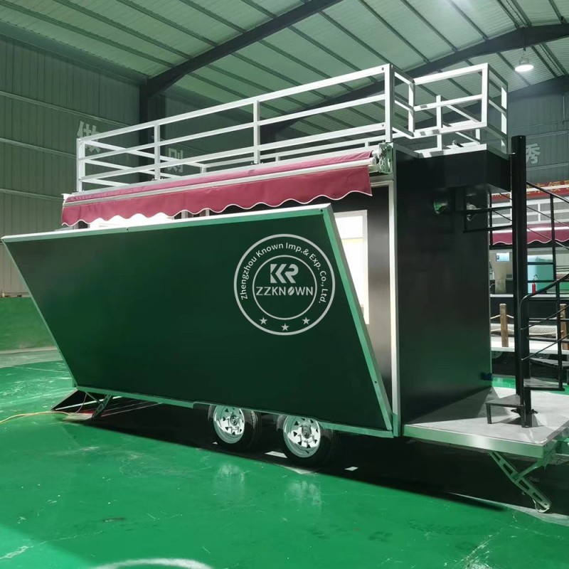 Container Cabin Manufacturer - Two Story Prefab House