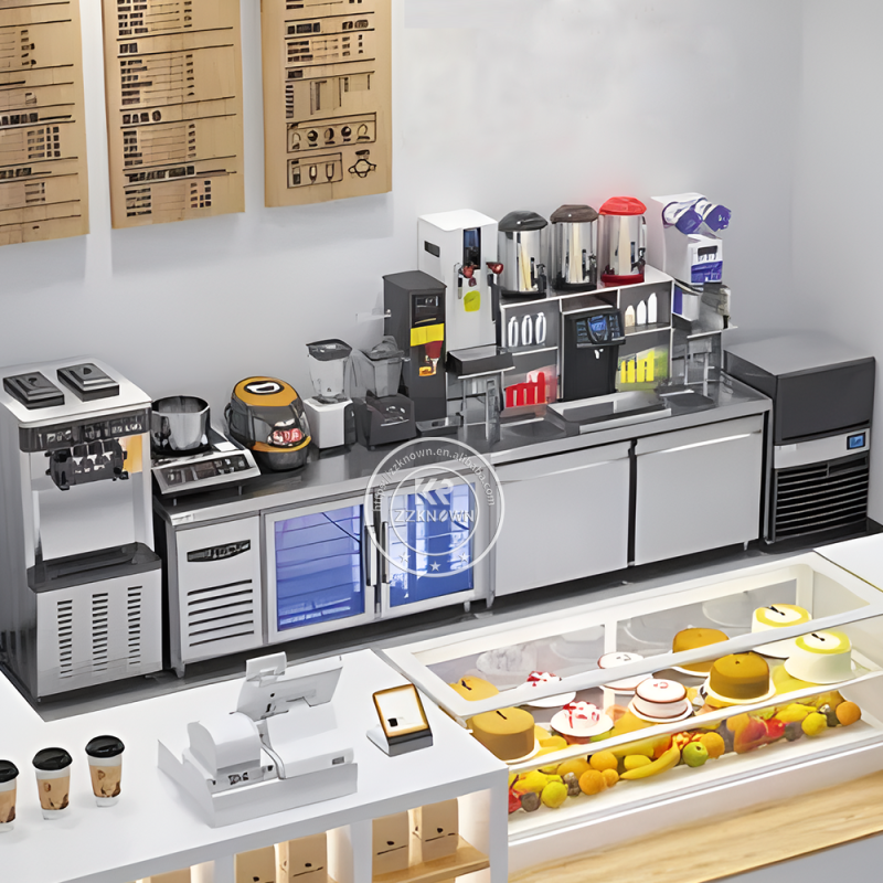 Bubble Tea Equipment Factory - Boba Milk Tea Counter