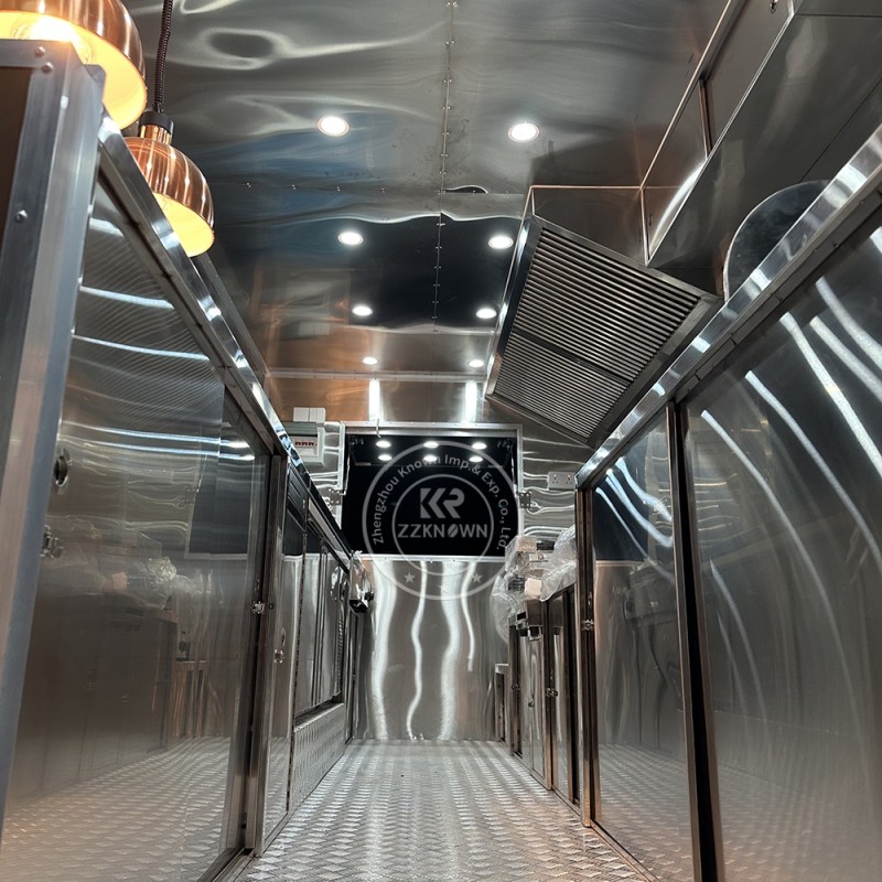 Electric Food Truck Factory - OEM Mobile Kitchen Fryer