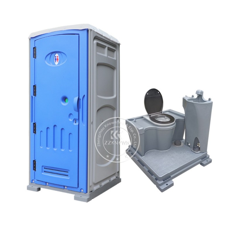 Mobile Toilet Factory - HDPE Steel Porta Potty