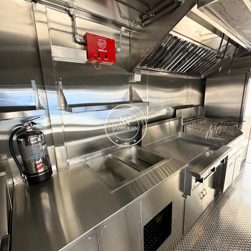 Hot Dog Cart Manufacturer - 13ft Fiberglass Generator