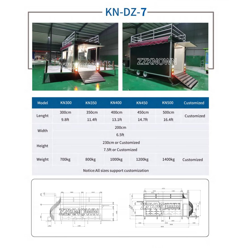 Container Restaurant Manufacturer - Double Layer Expandable