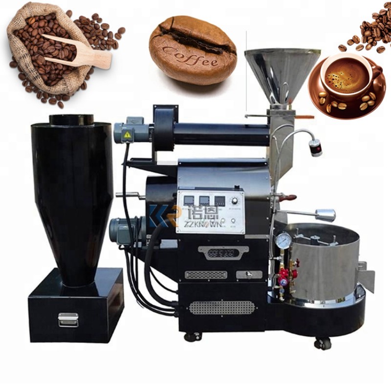 Coffee Roaster Manufacturer - Industrial Bean Baking