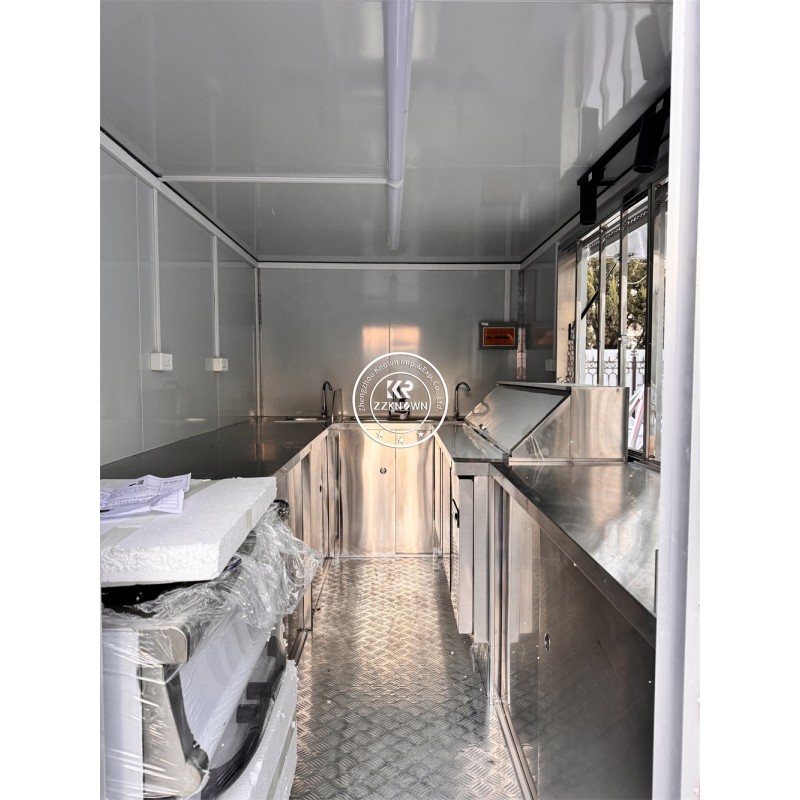 Food Trailer Factory - USA Standard DOT Approved