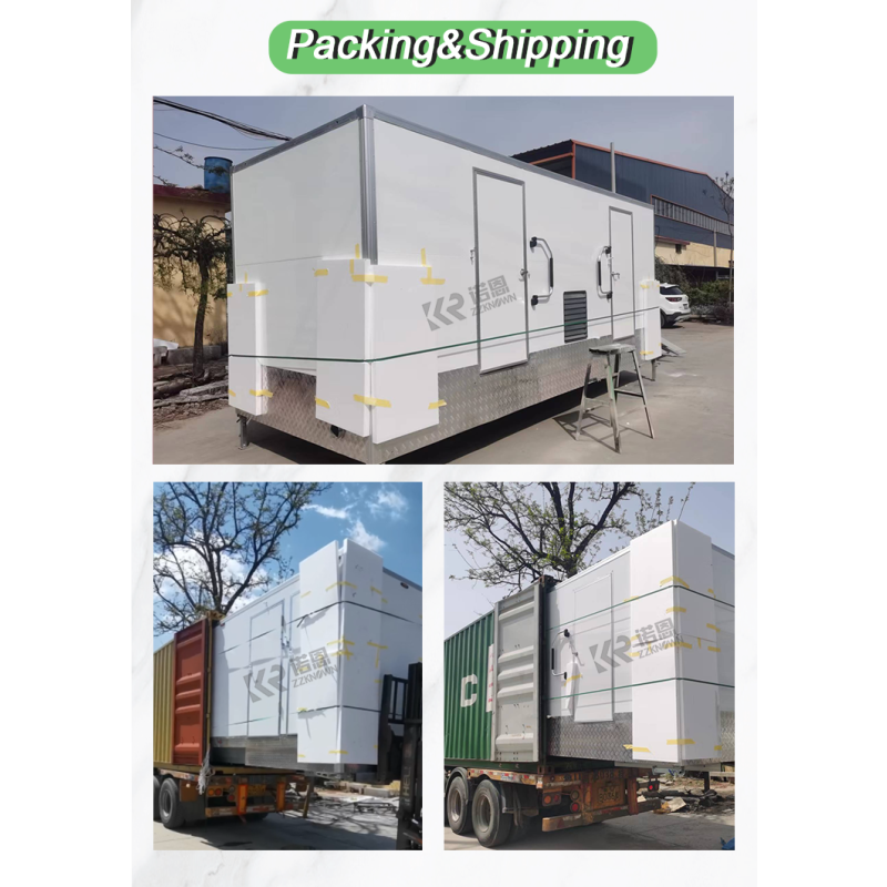 Portable Bathroom Manufacturer - Steel Toilet Shower Cabin