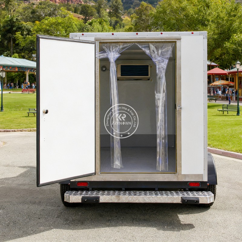 Refrigerated Trailer Manufacturer - China Custom Container