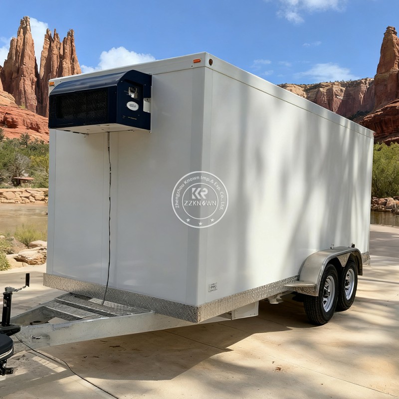 Refrigerated Trailer Manufacturer - Insulated Portable Freezer