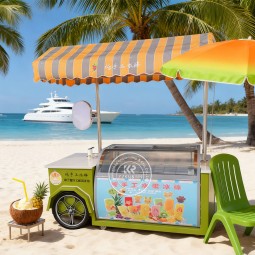 Ice Cream Cart Manufacturer - Food Grade Stainless