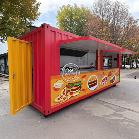 Container Bar Manufacturer - Shipping Container Cafe