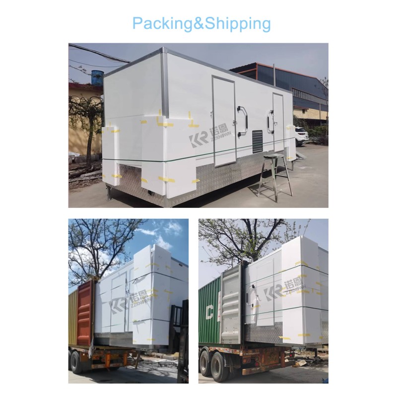 Mobile Toilet Manufacturer - Cheap Prefab Disabled