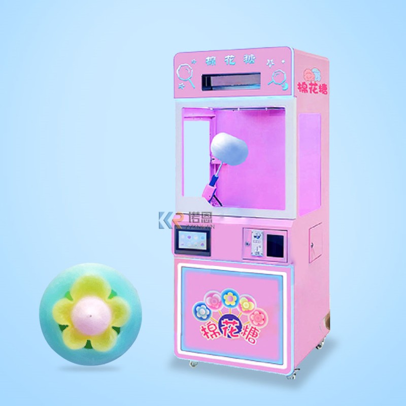 Cotton Candy Manufacturer - Mini Vending Machine
